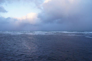 真冬のオホーツク海