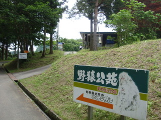 脇野沢村 野猿公苑