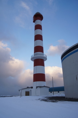 ノシャップ岬灯台