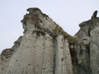 仏ヶ浦の奇岩