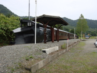 大夕張鉄道線で使用されていた列車