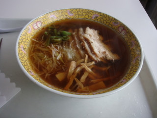 ゲレ食のチャーシュー麺