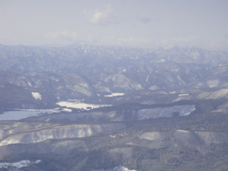 秋田の山々