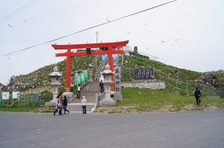 蕪島神社入口