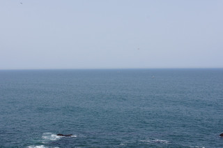葦毛崎展望台から見た太平洋