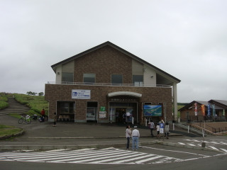 道の駅「美幌」の外観