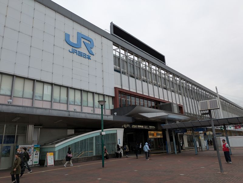 JR西日本岡山駅 JR西日本岡山駅の外観