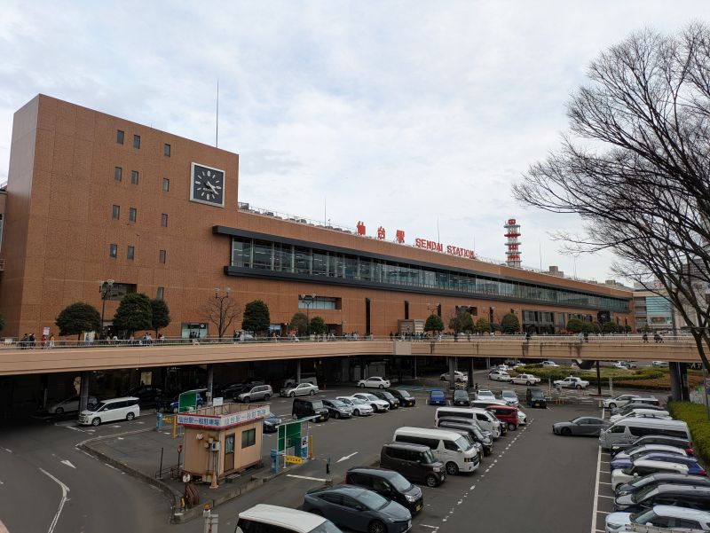 JR東日本仙台駅 JR東日本仙台駅の外観