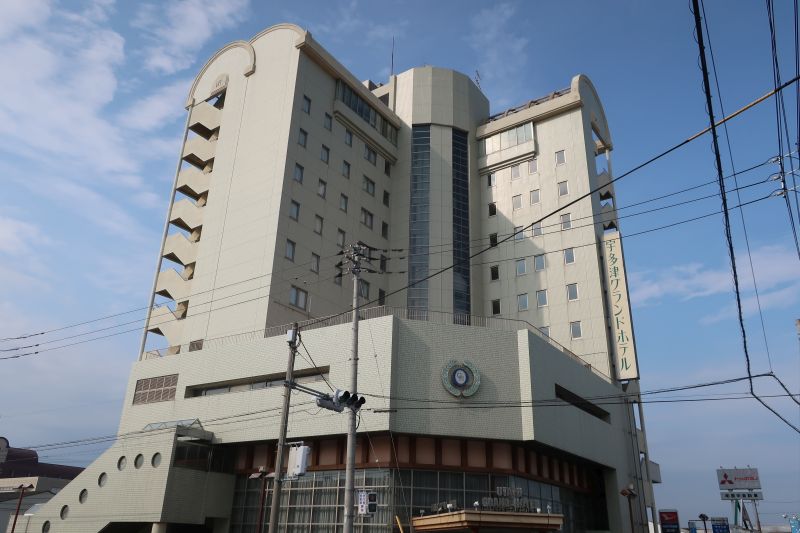 宇多津グランドホテルの外観