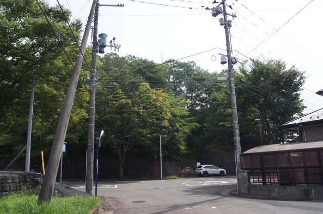 水道山は将監西児童館の隣にあります。
